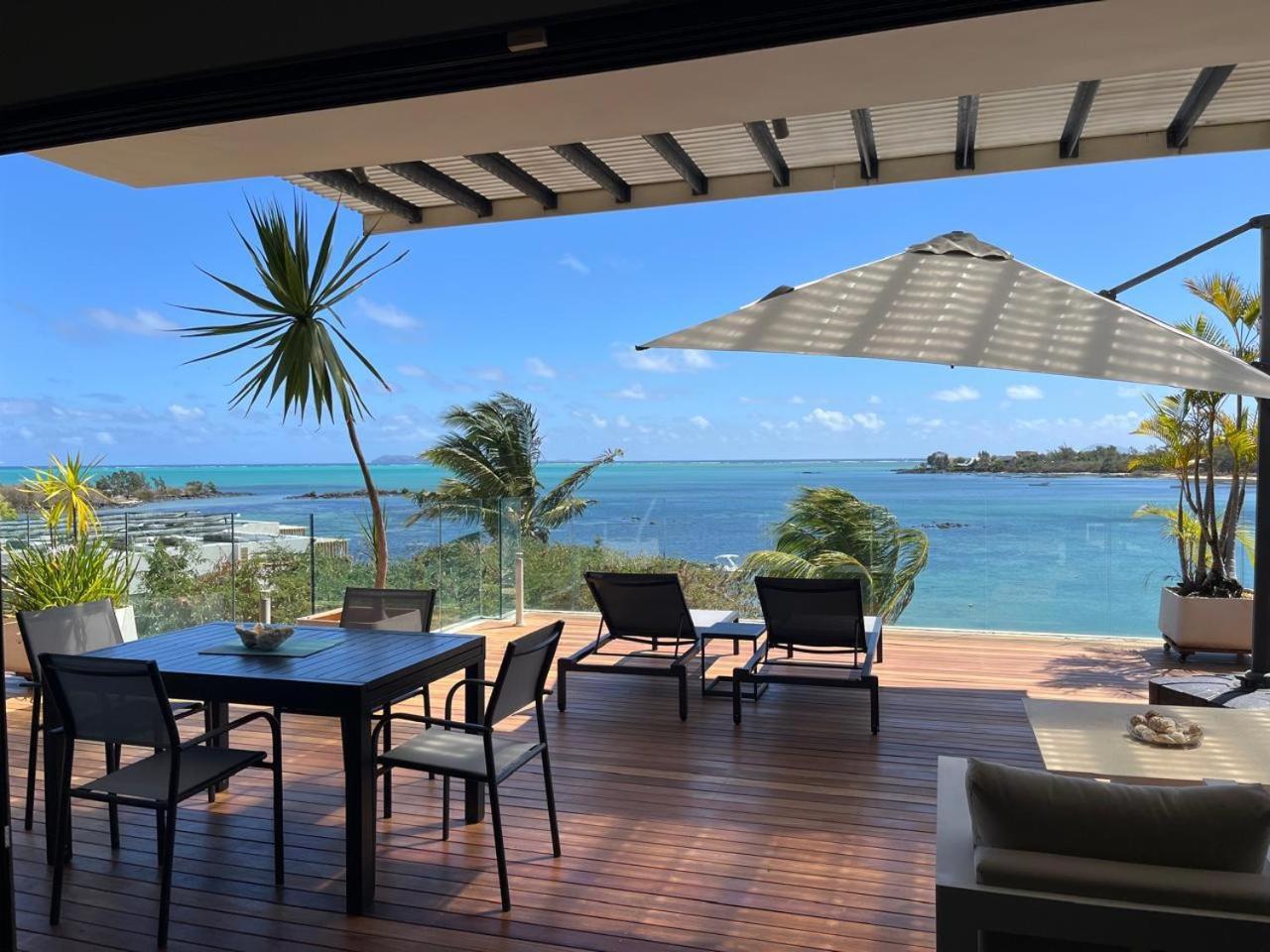 Penthouse 3 Chambres Vue Lagon Imprenable Calodyne Екстериор снимка