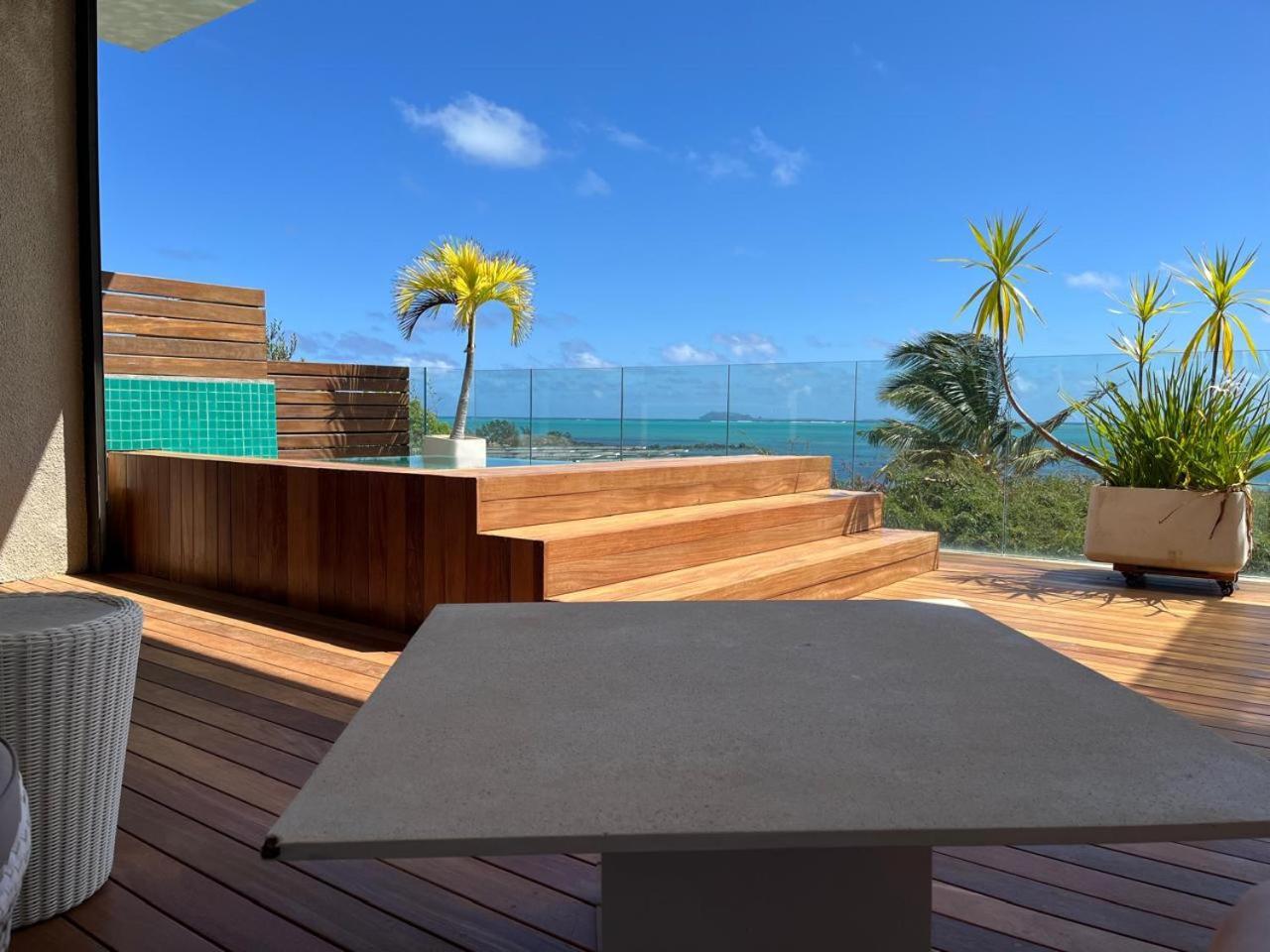 Penthouse 3 Chambres Vue Lagon Imprenable Calodyne Екстериор снимка