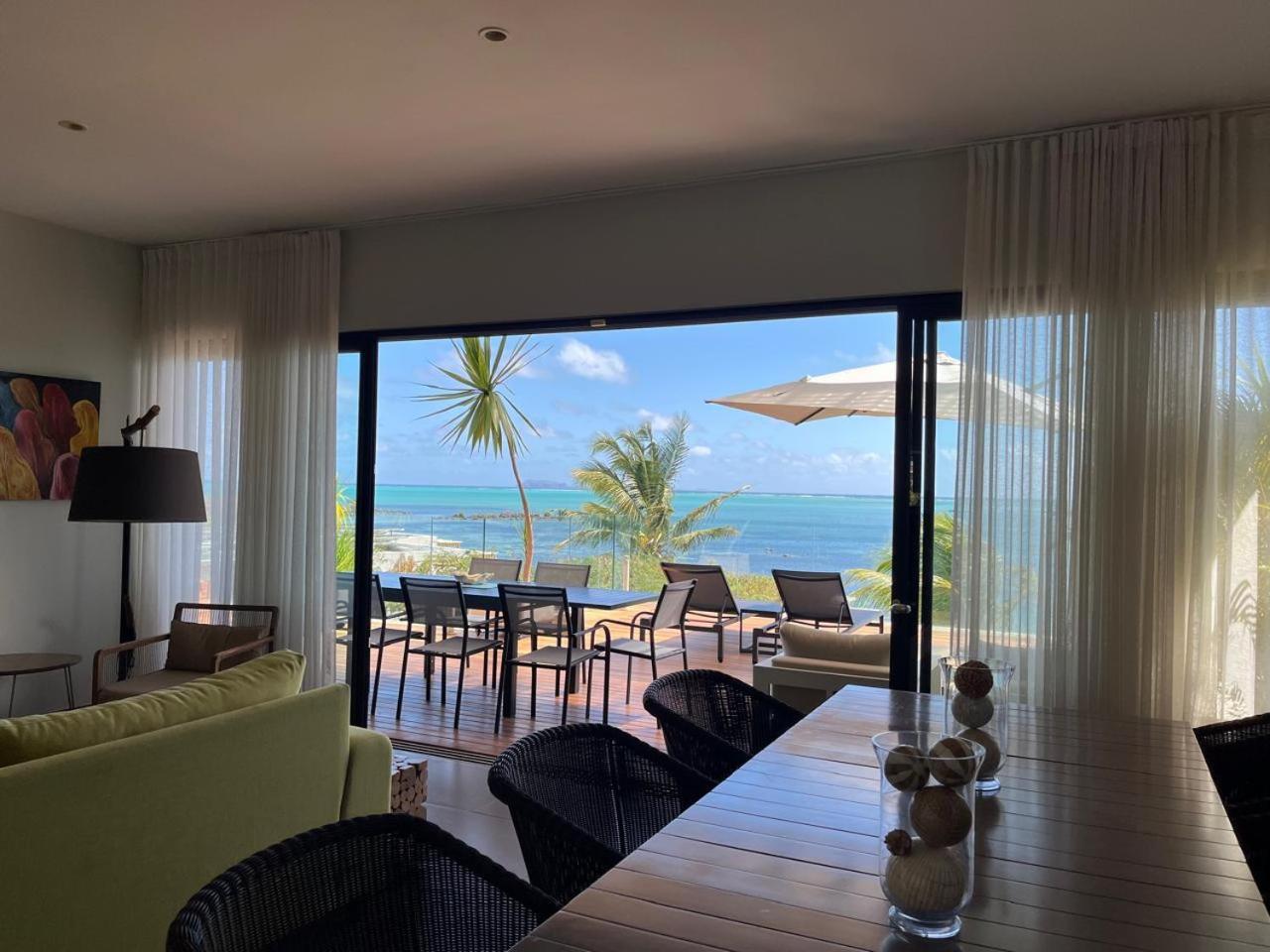 Penthouse 3 Chambres Vue Lagon Imprenable Calodyne Екстериор снимка